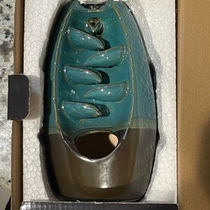 Incense waterfall with cones